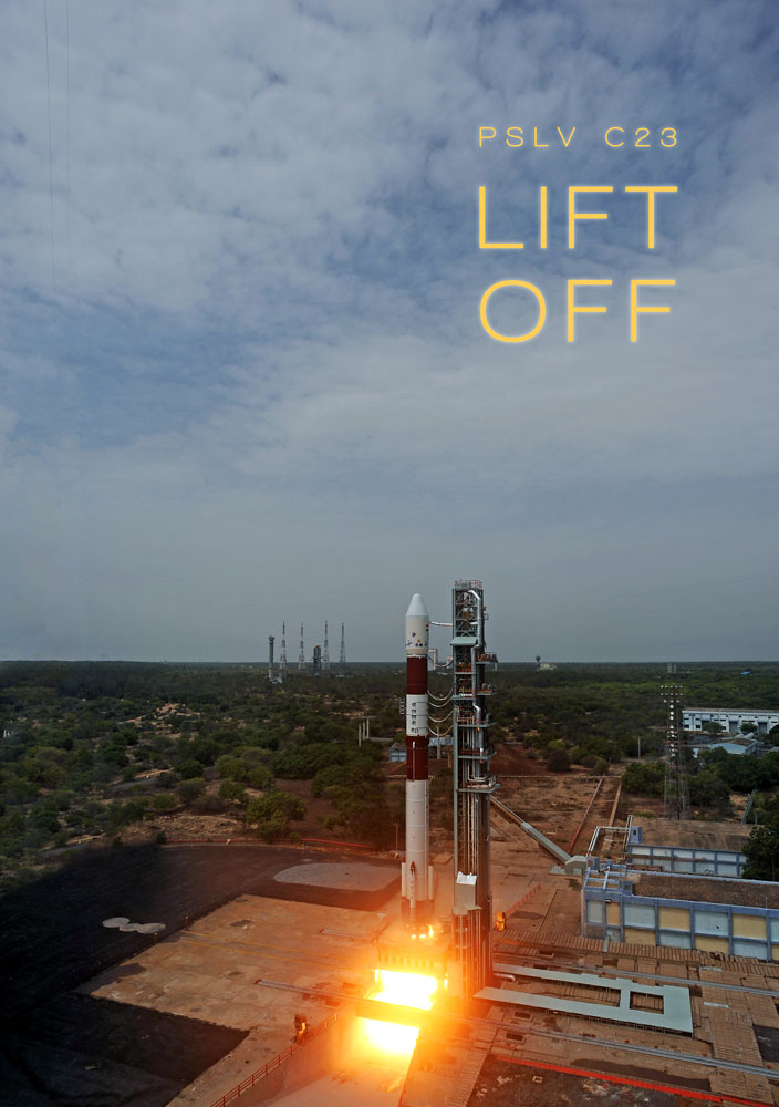 PSLV-C23