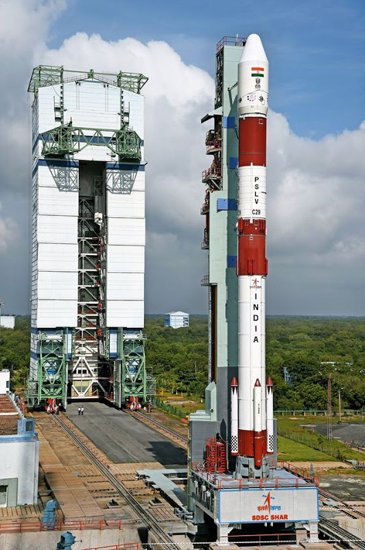 PSLV-C40/Cartosat-2 Series Satellite Mission